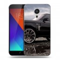 Дизайнерский пластиковый чехол для Meizu MX5 Land Rover