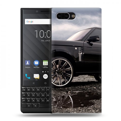 Дизайнерский пластиковый чехол для BlackBerry KEY2 Land Rover