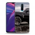 Дизайнерский пластиковый чехол для OPPO RX17 Pro Land Rover