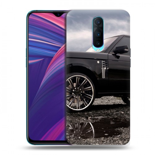 Дизайнерский пластиковый чехол для OPPO RX17 Pro Land Rover