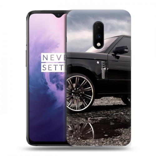 Дизайнерский пластиковый чехол для OnePlus 7 Land Rover