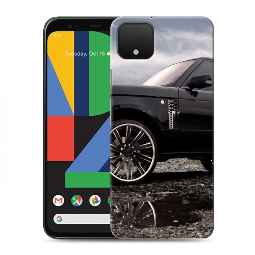 Дизайнерский пластиковый чехол для Google Pixel 4 Land Rover