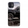 Дизайнерский силиконовый чехол для Iphone 12 Land Rover