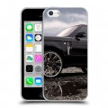 Дизайнерский пластиковый чехол для Iphone 5c Land Rover