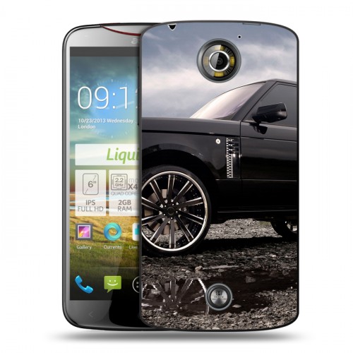 Дизайнерский пластиковый чехол для Acer Liquid S2 Land Rover