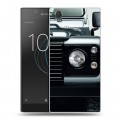 Дизайнерский пластиковый чехол для Sony Xperia L1 Land Rover