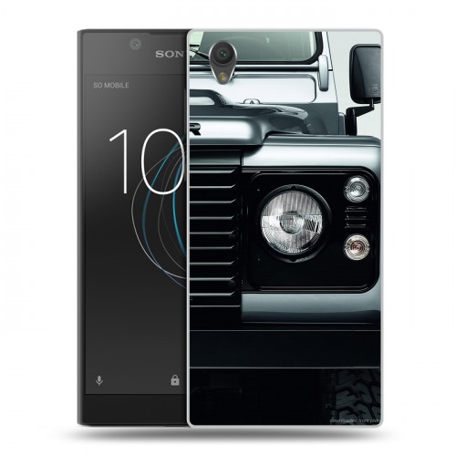 Дизайнерский пластиковый чехол для Sony Xperia L1 Land Rover