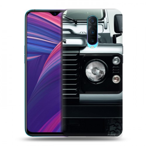 Дизайнерский пластиковый чехол для OPPO RX17 Pro Land Rover