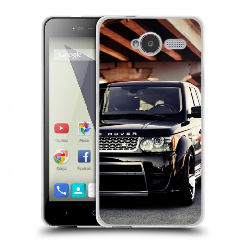 Дизайнерский пластиковый чехол для ZTE Blade L3 Land Rover