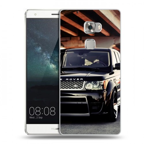 Дизайнерский пластиковый чехол для Huawei Mate S Land Rover