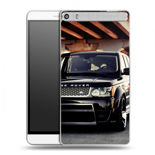 Дизайнерский пластиковый чехол для Lenovo Phab Plus Land Rover