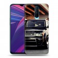 Дизайнерский пластиковый чехол для OPPO RX17 Pro Land Rover