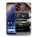 Дизайнерский силиконовый чехол для Nokia 9 PureView Land Rover