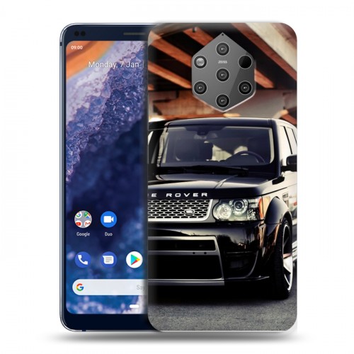 Дизайнерский силиконовый чехол для Nokia 9 PureView Land Rover