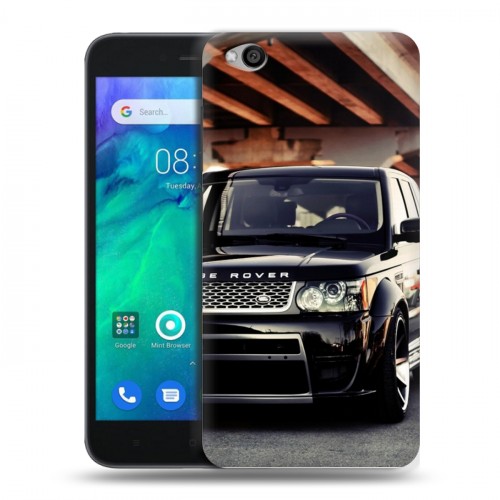 Дизайнерский пластиковый чехол для Xiaomi RedMi Go Land Rover