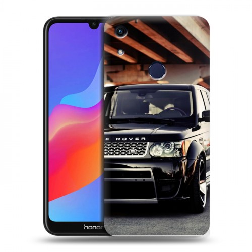 Дизайнерский пластиковый чехол для Huawei Honor 8A Land Rover