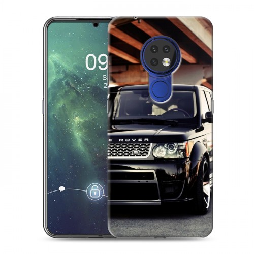 Дизайнерский силиконовый чехол для Nokia 6.2 Land Rover