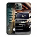 Дизайнерский пластиковый чехол для Iphone 11 Pro Land Rover