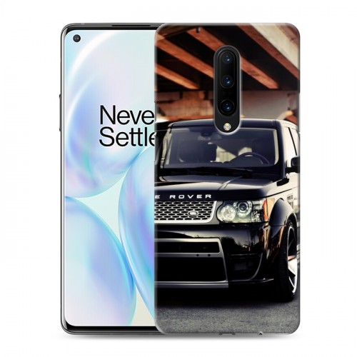 Дизайнерский пластиковый чехол для OnePlus 8 Land Rover