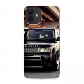 Дизайнерский силиконовый чехол для Iphone 12 Land Rover