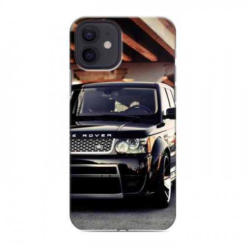 Дизайнерский силиконовый чехол для Iphone 12 Land Rover