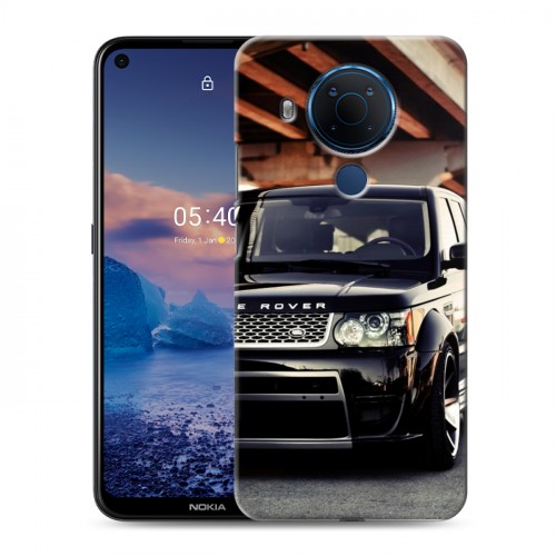 Дизайнерский силиконовый чехол для Nokia 5.4 Land Rover