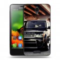 Дизайнерский пластиковый чехол для Lenovo S660 Land Rover