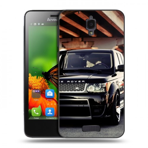 Дизайнерский пластиковый чехол для Lenovo S660 Land Rover