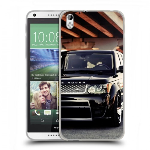 Дизайнерский пластиковый чехол для HTC Desire 816 Land Rover