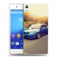 Дизайнерский пластиковый чехол для Sony Xperia Z3+ Subaru