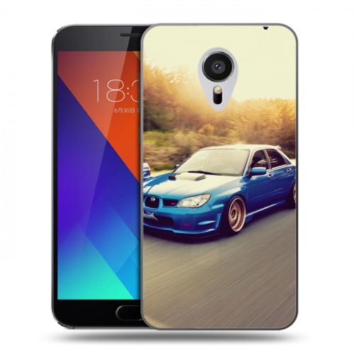 Дизайнерский пластиковый чехол для Meizu MX5 Subaru