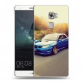 Дизайнерский пластиковый чехол для Huawei Mate S Subaru