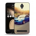 Дизайнерский пластиковый чехол для ASUS Zenfone Go Subaru