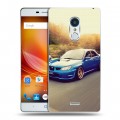 Дизайнерский пластиковый чехол для ZTE Blade X9 Subaru