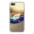 Дизайнерский силиконовый чехол для Iphone 7 Subaru