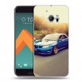 Дизайнерский пластиковый чехол для HTC 10 Subaru