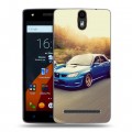 Дизайнерский силиконовый чехол для Wileyfox Storm Subaru