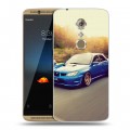 Дизайнерский пластиковый чехол для ZTE Axon 7 Subaru