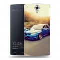 Дизайнерский силиконовый чехол для Homtom HT7 Subaru