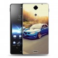 Дизайнерский пластиковый чехол для Sony Xperia TX Subaru