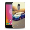 Дизайнерский пластиковый чехол для Lenovo K6 Subaru