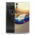 Дизайнерский пластиковый чехол для Sony Xperia XZs Subaru