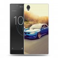 Дизайнерский пластиковый чехол для Sony Xperia L1 Subaru