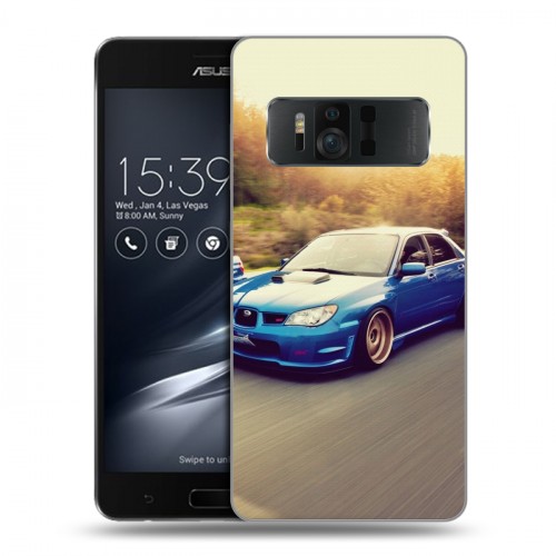 Дизайнерский силиконовый чехол для ASUS ZenFone AR Subaru