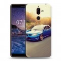 Дизайнерский пластиковый чехол для Nokia 7 Plus Subaru