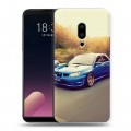 Дизайнерский пластиковый чехол для Meizu 15 Plus Subaru