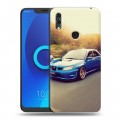 Дизайнерский силиконовый чехол для Alcatel 5V Subaru