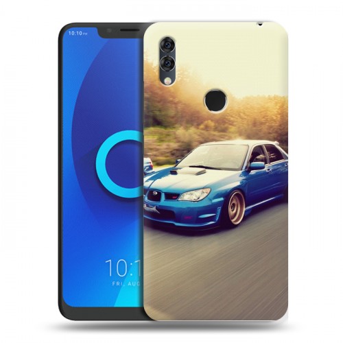 Дизайнерский силиконовый чехол для Alcatel 5V Subaru