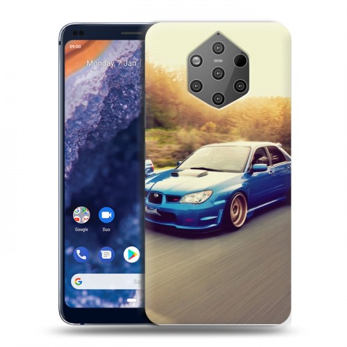 Дизайнерский силиконовый чехол для Nokia 9 PureView Subaru