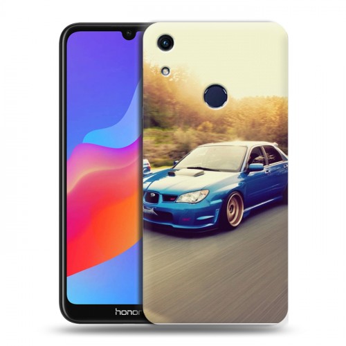 Дизайнерский пластиковый чехол для Huawei Honor 8A Subaru